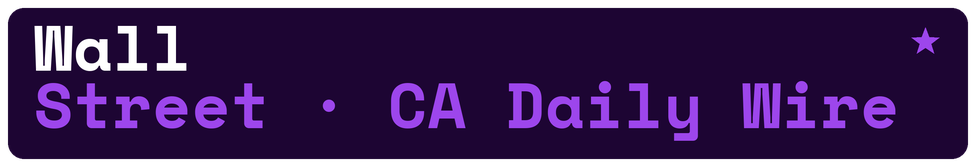Wall Street · CA Daily Wire